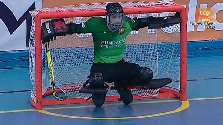Hockey sobre patines - Final de la Copa S.M. el Rey: C.P. Vic - F.C. Barcelona