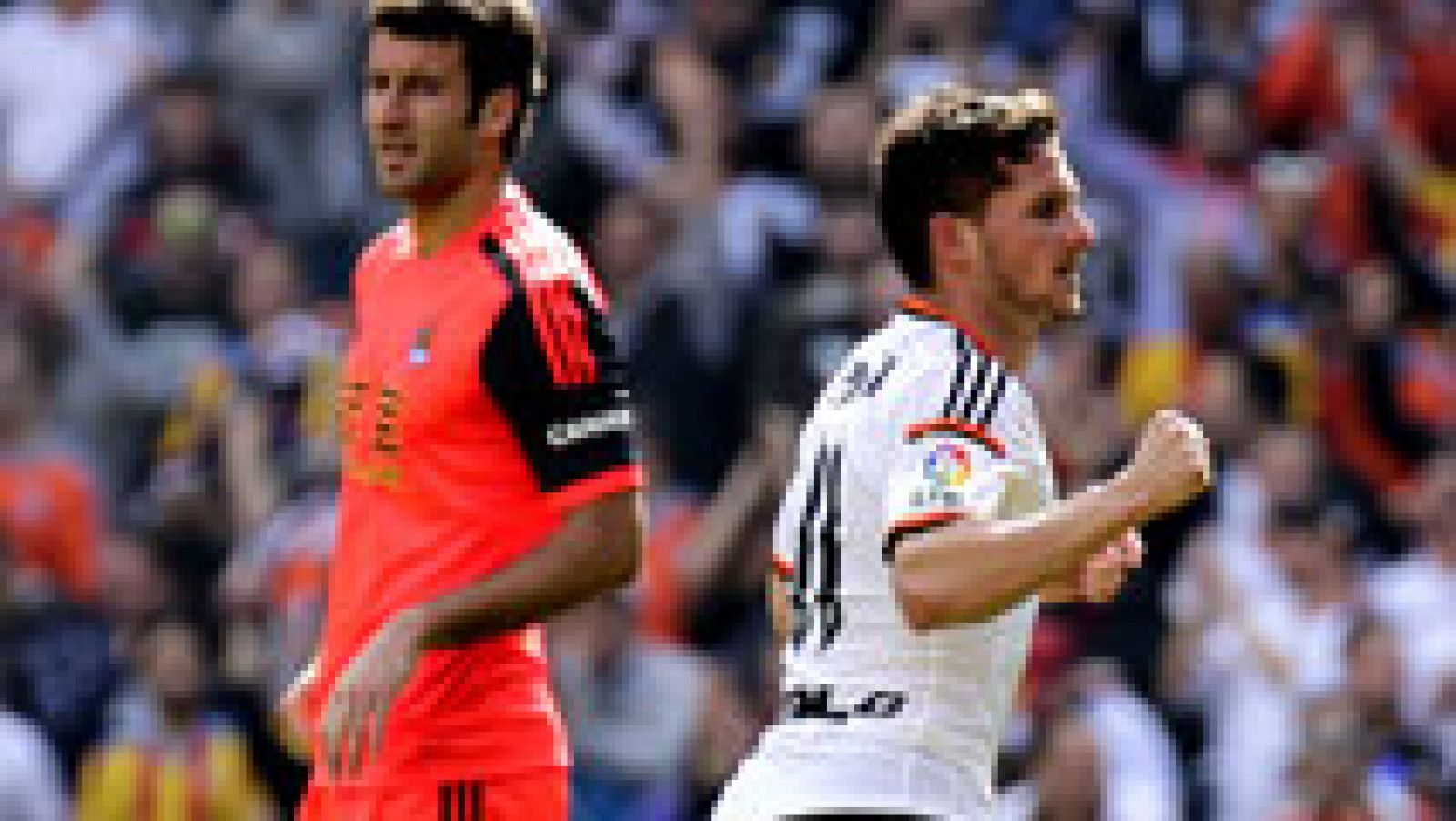 Dos goles de Piatti han dado la victoria al Valencia sobre la Real Sociedad en Mestalla. Los de Nuno aprietan la zona Champions con esta victoria.