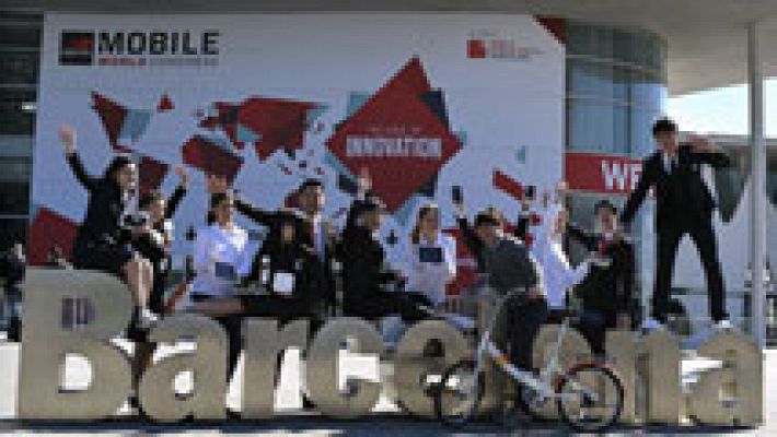 Barcelona se vuelca con el Congreso Mundial de Móviles