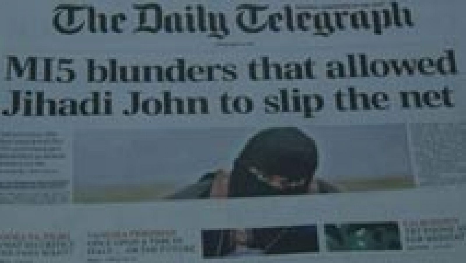 Telediario 1: Varios medios desvelaron la identidad del "yihadista John" | RTVE Play