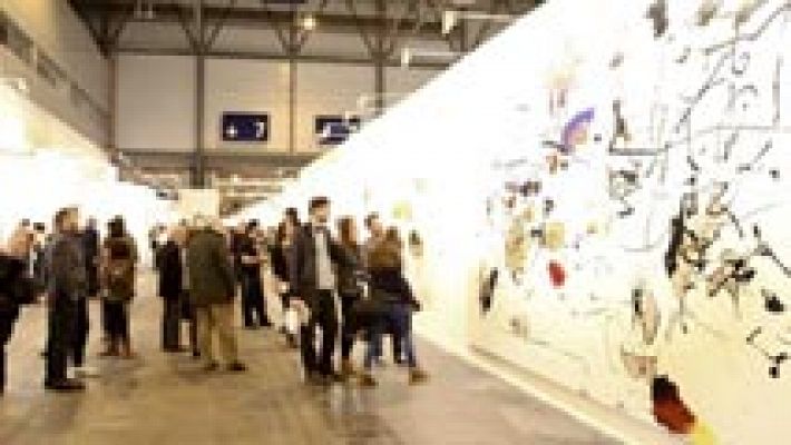 Telediario 1 - La edición número 34 de ARCO ha cerrado sus puertas