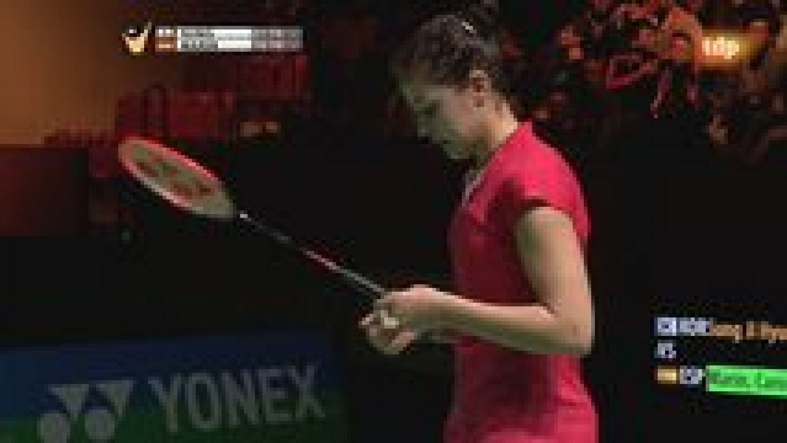 Bádminton: Final del Grand Prix Gold 'German Open': Sung Ji Hyun - Caro | RTVE Play