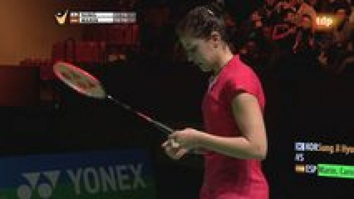 Final del Grand Prix Gold 'German Open': Sung Ji Hyun - Caro
