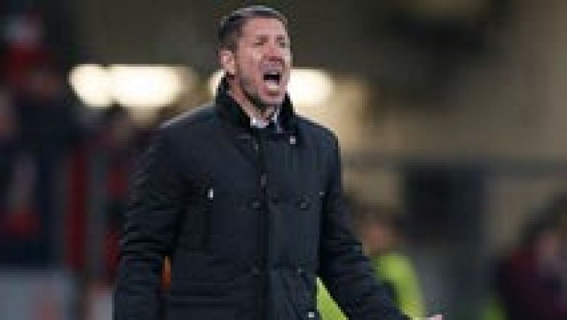 Simeone: "Es un buen punto, contra un rival directo"