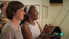 Con mis ojos - Making Off serie francesa