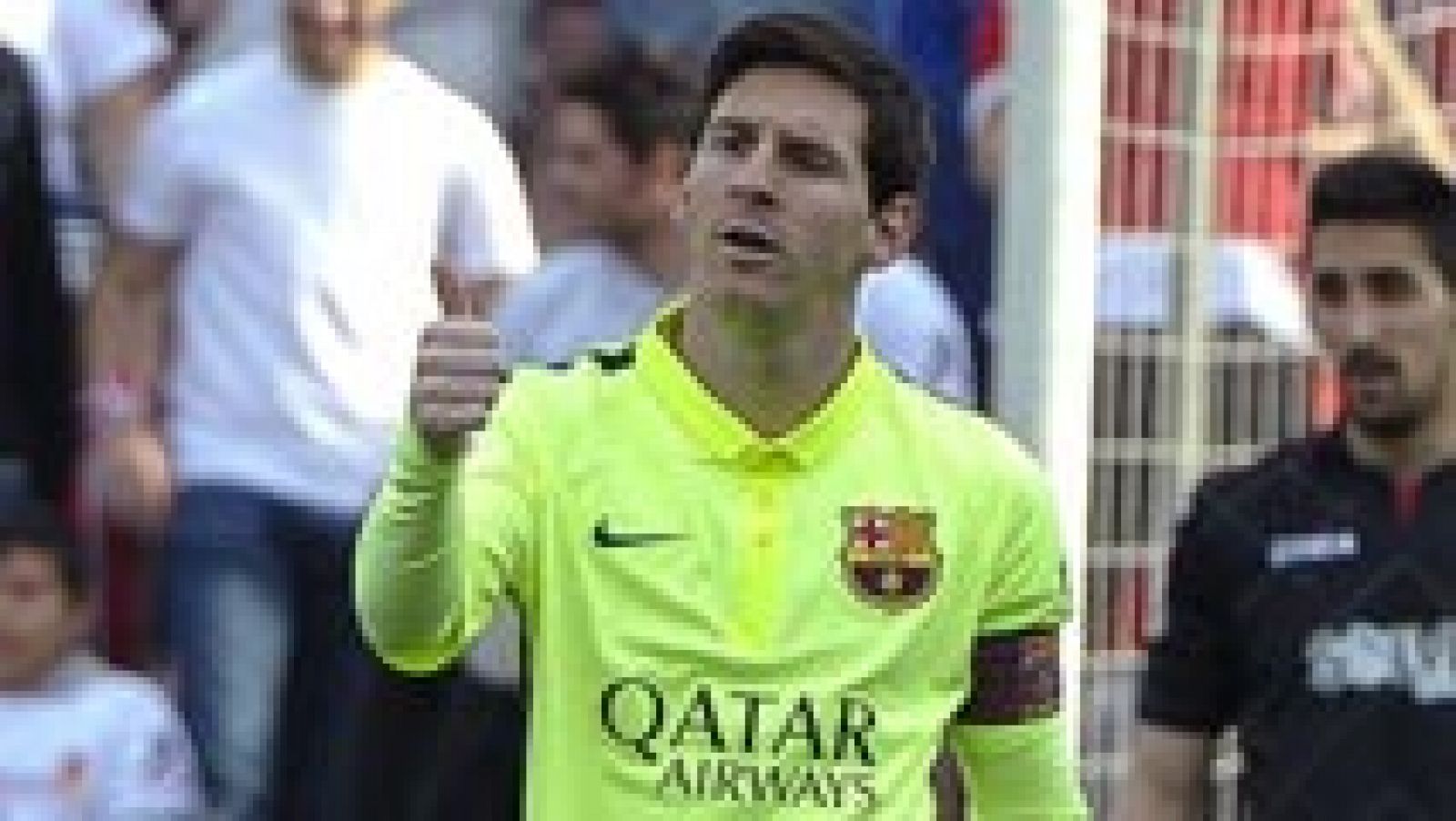 Telediario 1: Messi sigue con su idilio con el gol en 2015 | RTVE Play