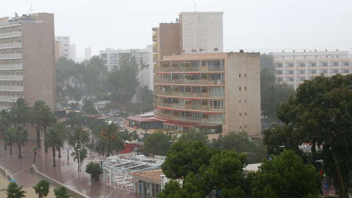 El tiempo - Lluvias en el extremo norte peninsular