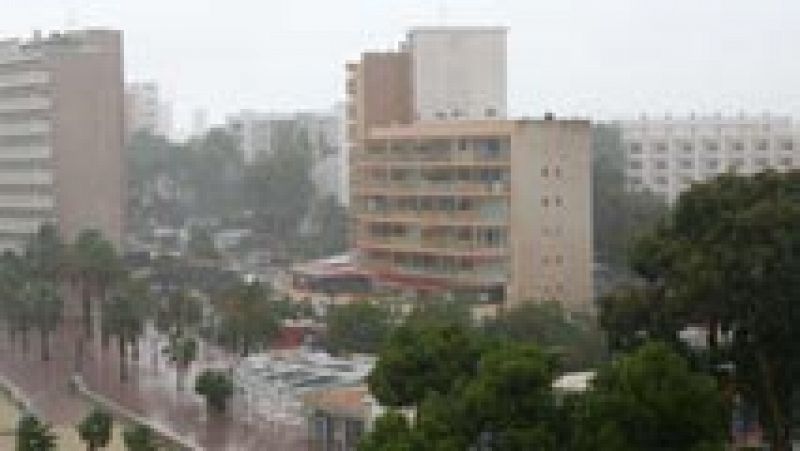 Lluvias en el extremo norte peninsular