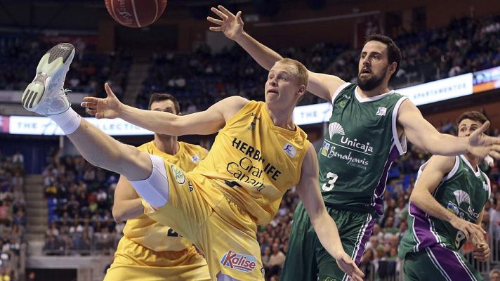 Baloncesto en RTVE - Unicaja 77 - Herbalife Gran Canaria 68