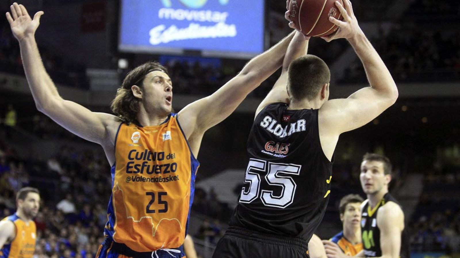 Movistar Estudiantes76-81 Valencia Basket