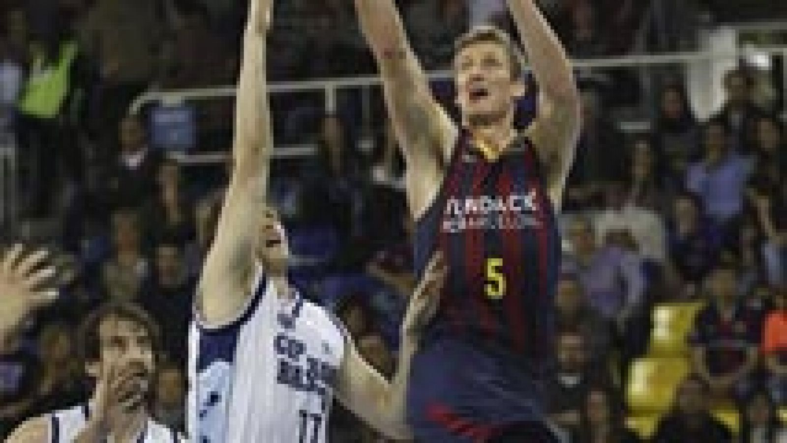 Baloncesto en RTVE: FC Barcelona 71 -  Gipuzkoa Basket 58 | RTVE Play