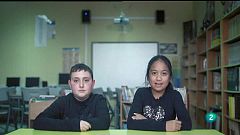 Página Dos - El miniclub: "El misterio de la caca de perro abandonada" (Bambú) de Anna Cabeza
