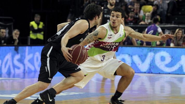 Baloncesto en RTVE - Bilbao Basket 93 - Laboral Kutxa 75