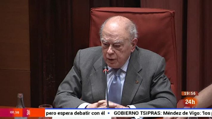 Parlamento - Comisión de investigación caso Pujol
