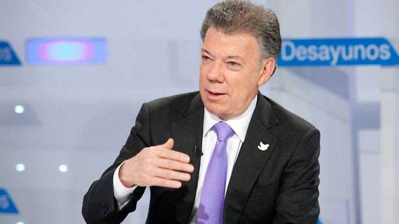 Los Desayunos de TVE - Juan Manuel Santos, presidente de Colombia - Ver ahora