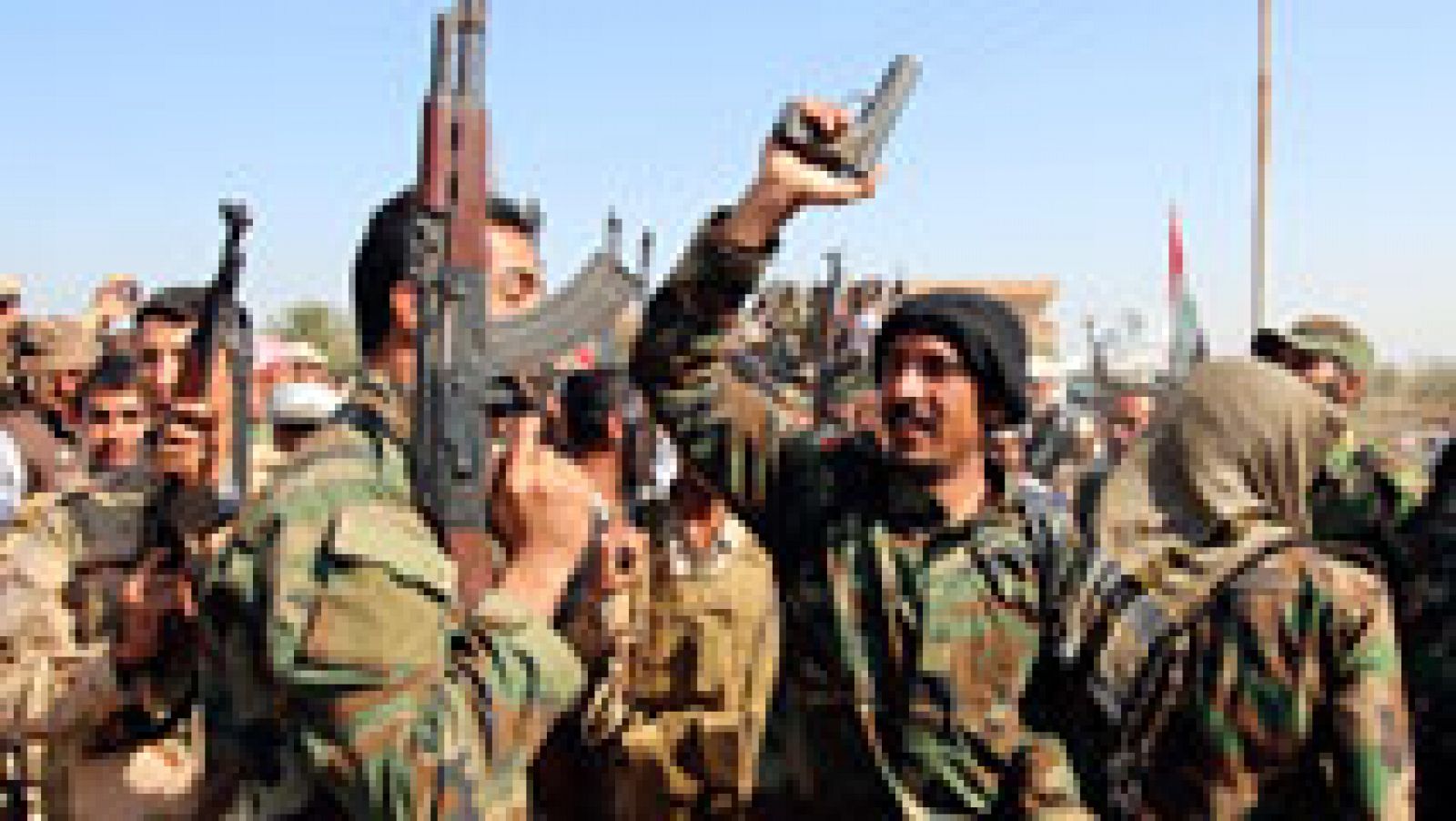 Ofensiva iraquí para retomar Tikrit de manos del Estado Islámico