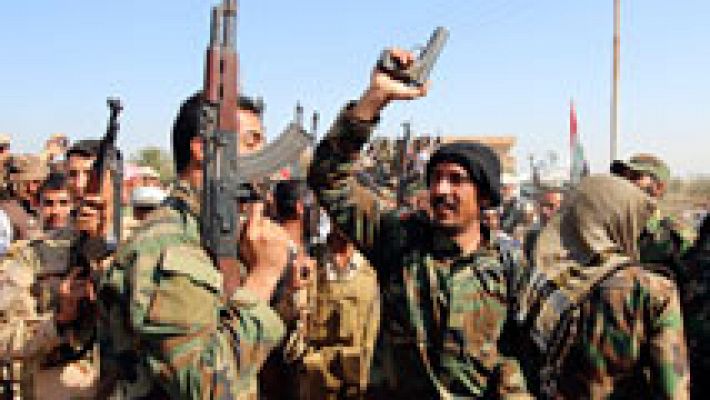 Ofensiva iraquí para retomar Tikrit de manos del EI