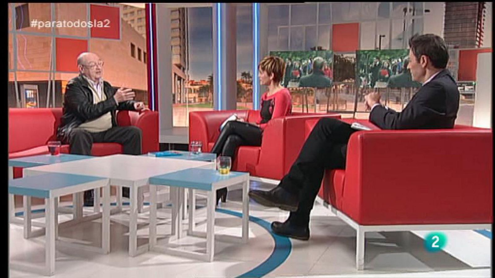 Para Todos la 2 - Entrevista - Ferran Salmurri, "Razón y emoción"