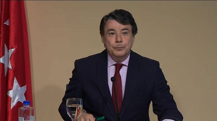 Informativo 24h - Ignacio González acusa a dos comisarios de "chantaje"
