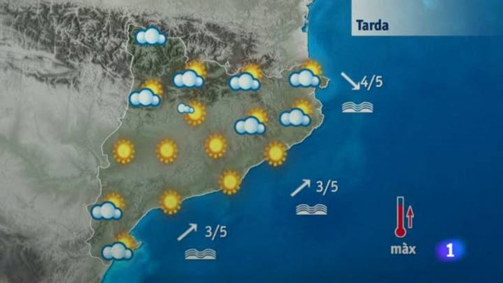 L'Informatiu: El temps - 02/03/15 | RTVE Play