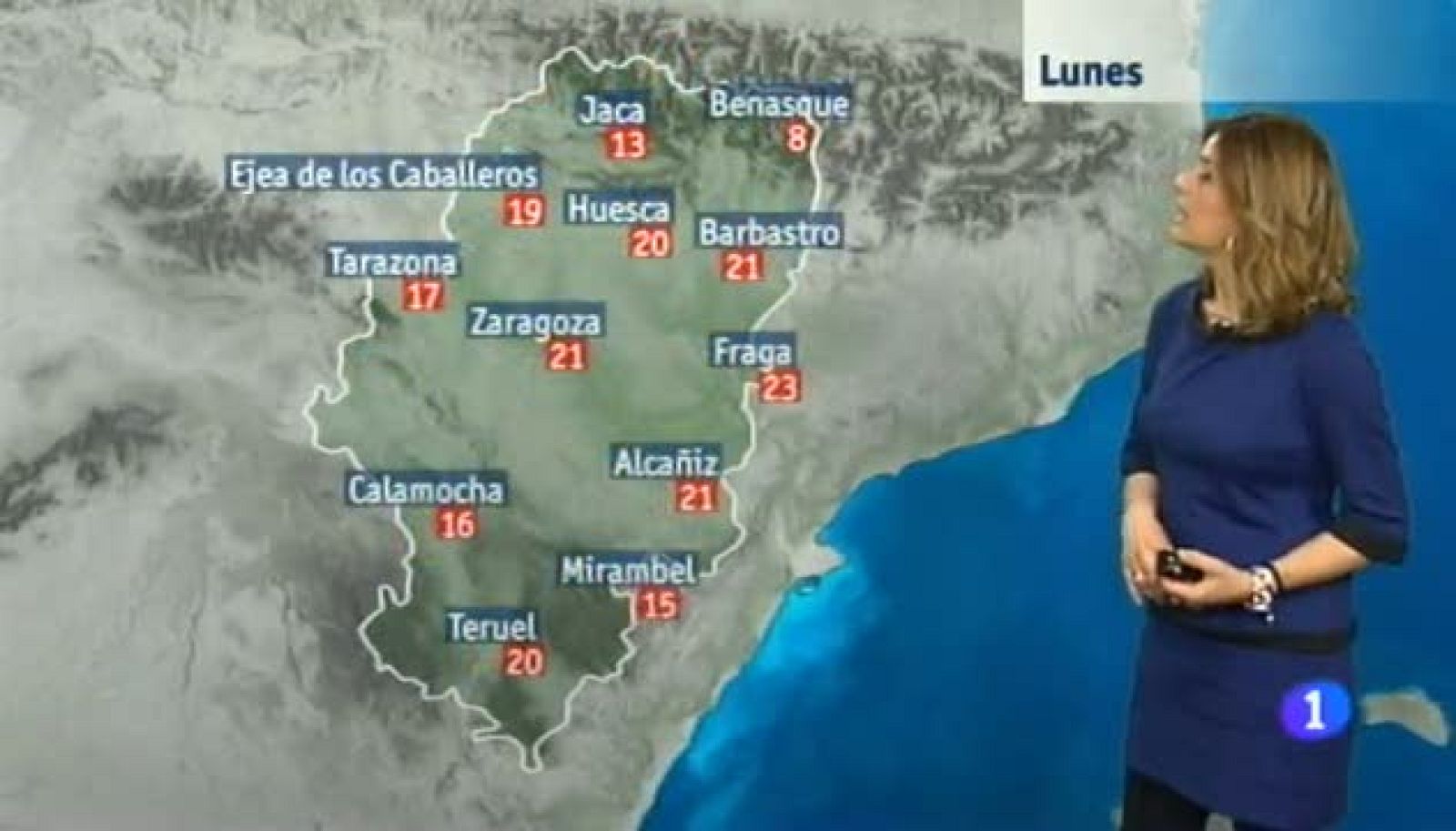 El tiempo en Aragón - 02/03/15