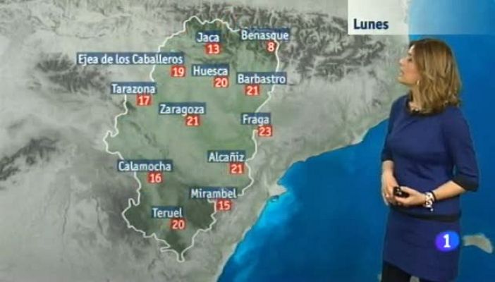 Noticias Aragón - El tiempo en Aragón - 02/03/15
