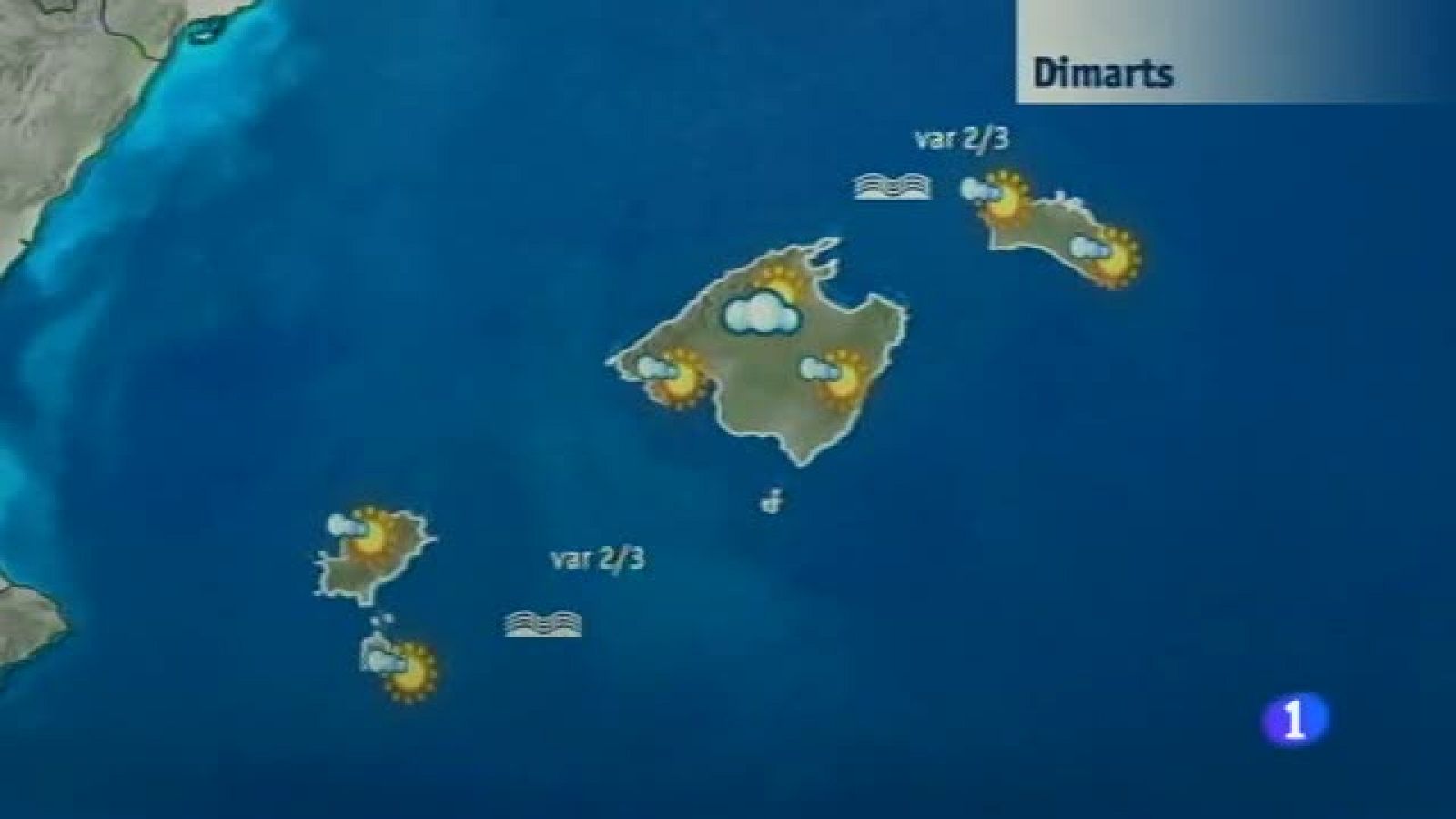 El temps a les Illes Balears - 02/03/15