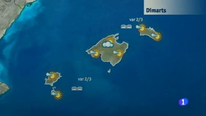 Informatiu Balear - El temps a les Illes Balears - 02/03/15