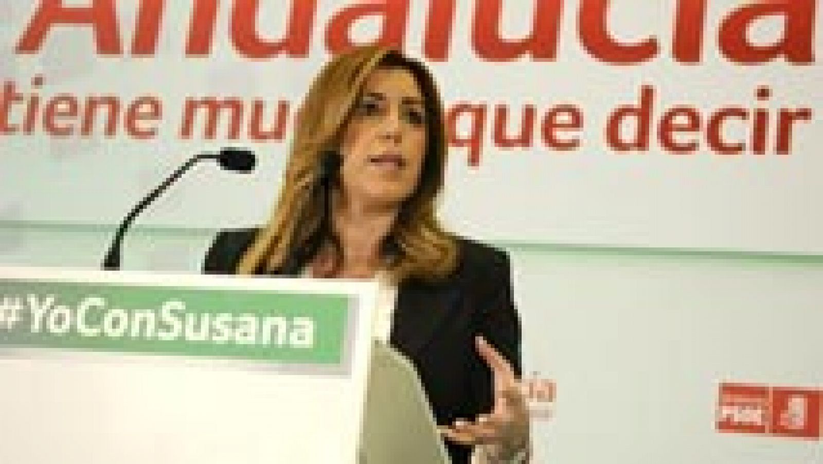 Telediario 1: Campaña electoral en Andalucía  | RTVE Play