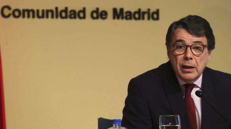 Ignacio González afirma que no acepta "chantajes" por el caso del ático en Marbella