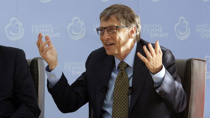 Telediario 1 - Bill Gates sigue siendo el hombre más rico del mundo