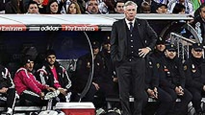 Ancelotti fue silbado por el Bernabéu al cambiar a Isco