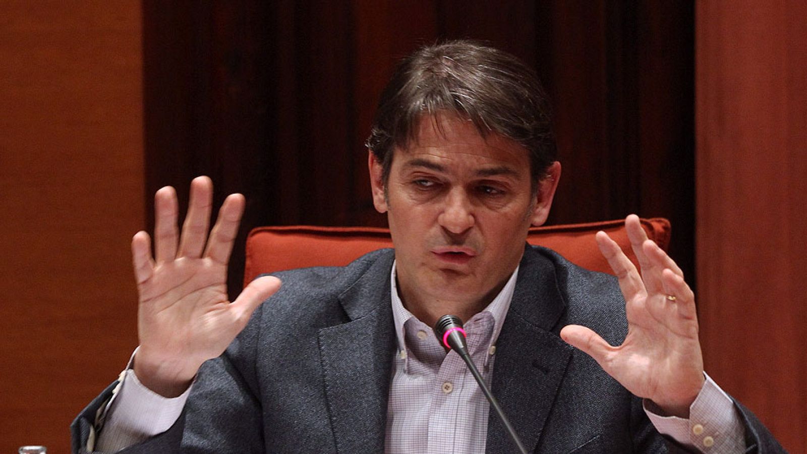 Oriol Pujol: "No tengo dinero en el extranjero"