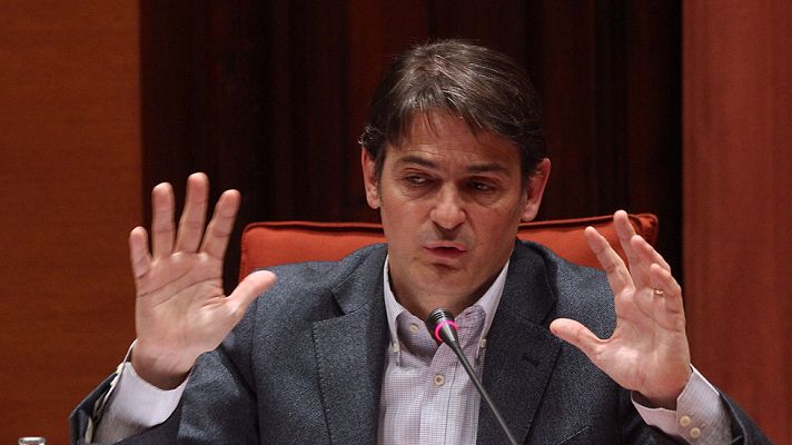 Informativo 24h - Oriol Pujol: "No tengo dinero en el extranjero"