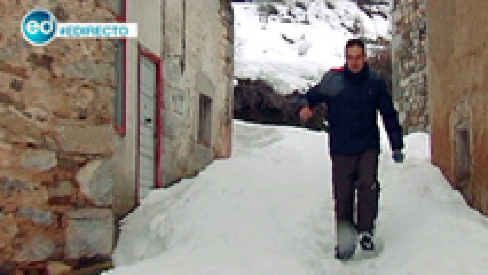 España Directo: El hombre de las nieves nos dice adiós  | RTVE Play