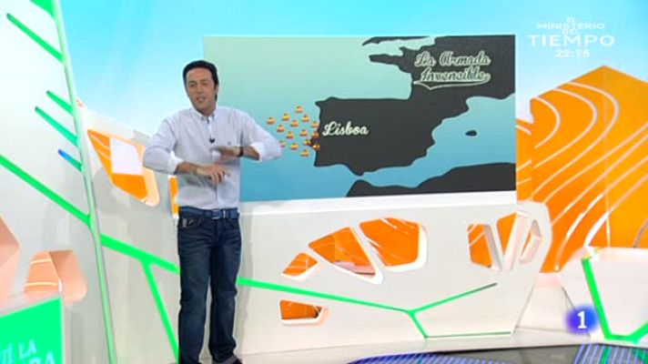 Aquí la Tierra - Jacob explica el viaje de la Armada Invencible