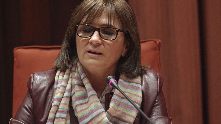 Telediario 1 - Marta Pujol cerró su cuenta en Andorra