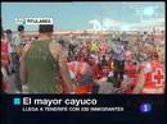  - Telediario en 4' - 30/09/08