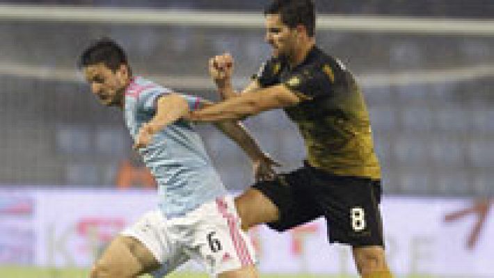 Fútbol - Celta 1 - Elche 1