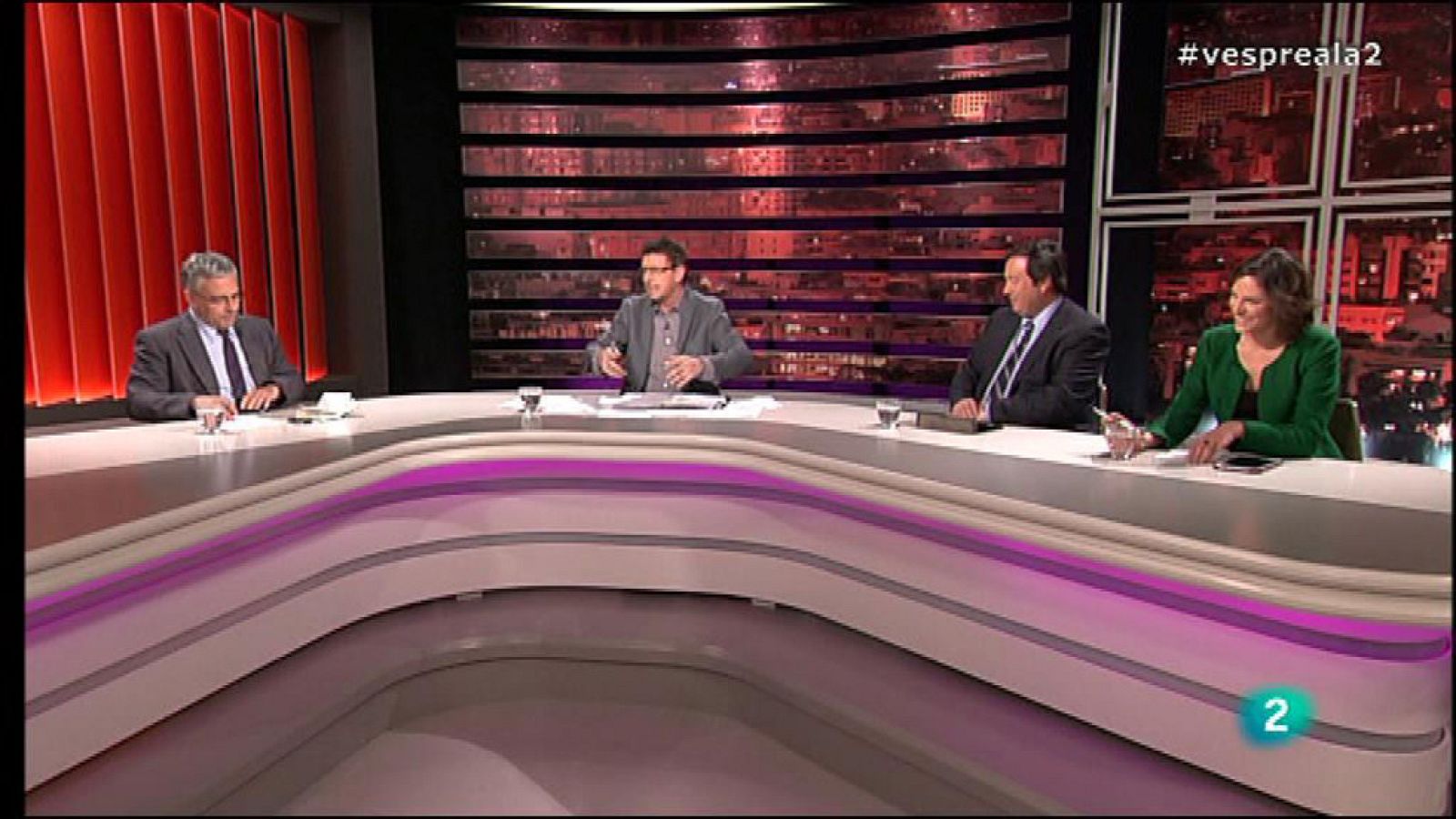 Vespre a La 2 - 2/03/2015