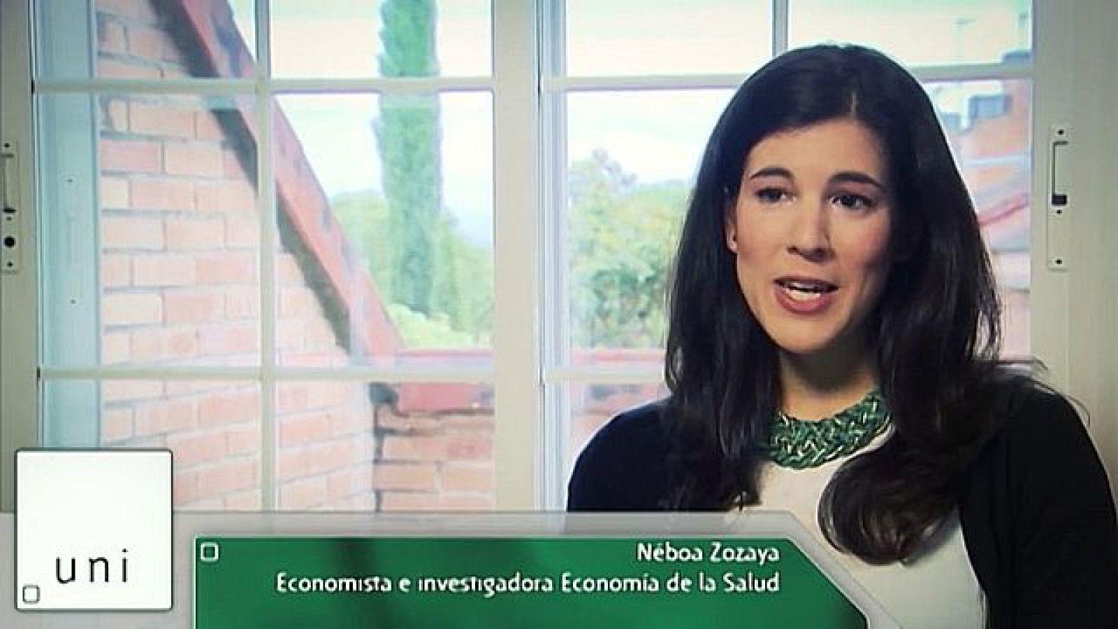 Economistas en primera persona. Néboa Zozaya