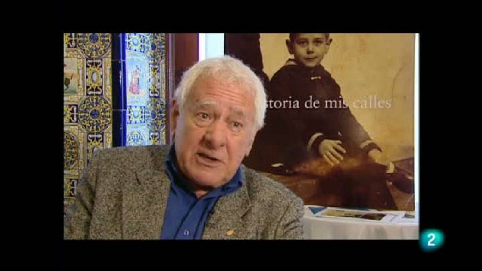 Continuarà...: Francisco G. Ledesma  ens parla del seu llibre "Historia..." | RTVE Play