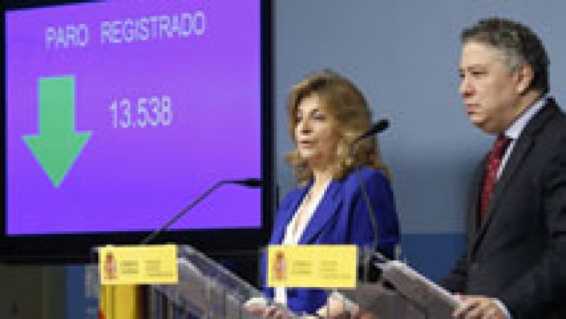 Hidalgo: Los datos de contratación de febrero son "alentadores"