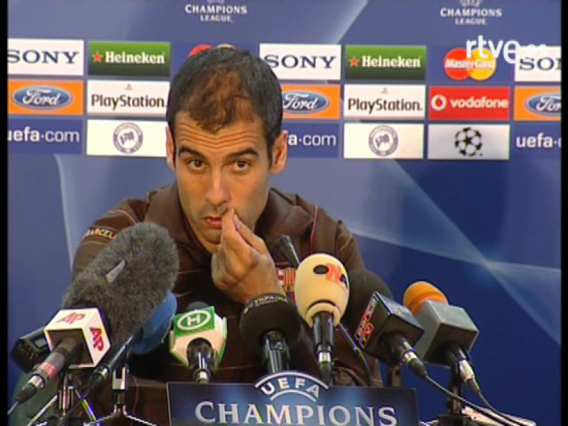 Los de Guardiola ya están en Ucrania, preparando su partido contra el Shakhtar Donetsk.