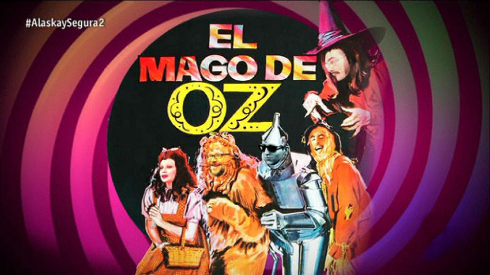 Alaska y Segura - Final 'Mago de Oz'