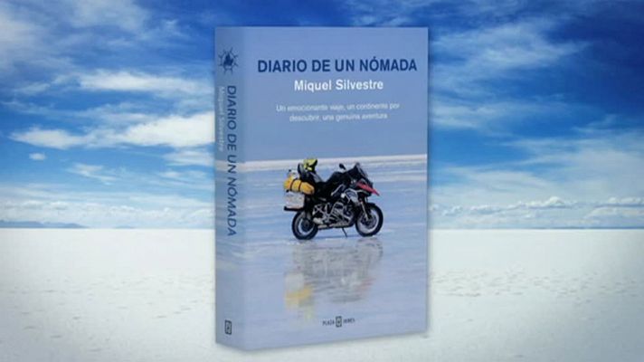 'Diario de un nómada' se ha convertido también en un libro