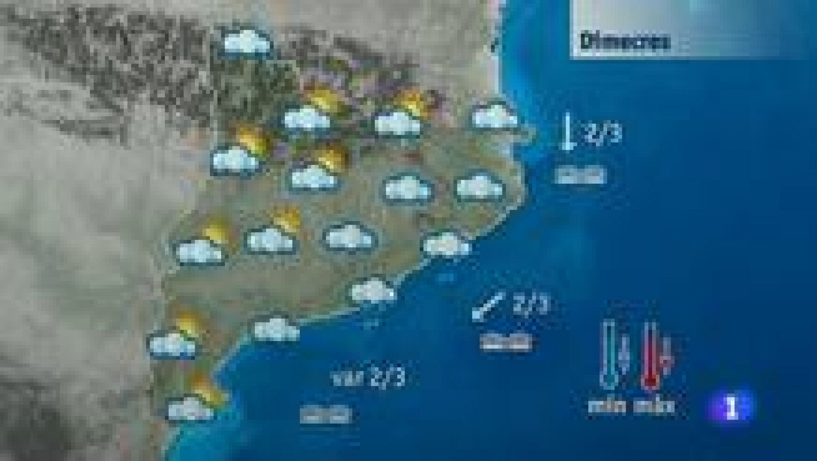 L'Informatiu: El temps - 03/03/2015 | RTVE Play