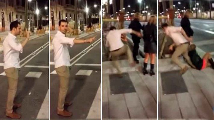 La mañana - Buscan a este agresor en Barcelona