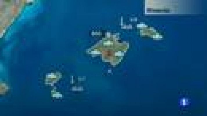 Informatiu Balear - El temps a les Illes Balears - 03/03/15