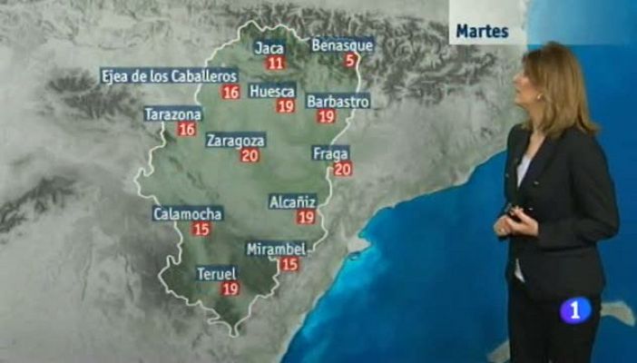 El tiempo en Aragón - 03/03/15